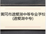 黄冈市遗爱湖中等专业学校(遗爱湖中专)