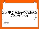 玄武中等专业学校东校(玄武中专东校)