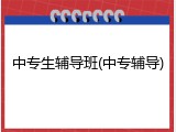 中专生辅导班(中专辅导)