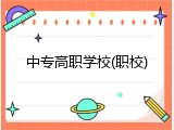 中专高职学校(职校)