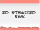 龙岗中专学校面貌(龙岗中专新貌)