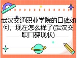 武汉交通职业学院的口碑如何，现在怎么样了(武汉交职口碑现状)