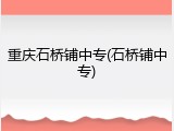 重庆石桥铺中专(石桥铺中专)