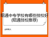 昭通中专学校有哪些技校好(昭通技校推荐)