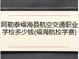 阿勒泰福海县航空交通职业学校多少钱(福海航校学费)