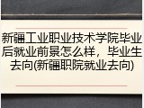 新疆工业职业技术学院毕业后就业前景怎么样，毕业生去向(新疆职院就业去向)