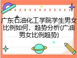 广东石油化工学院学生男女比例如何，趋势分析(广油男女比例趋势)