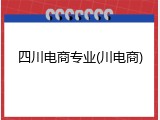 四川电商专业(川电商)