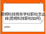 昆明科技商务学校职校怎么样(昆明科技职校如何)