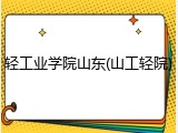 轻工业学院山东(山工轻院)