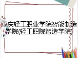 重庆轻工职业学院智能制造学院(轻工职院智造学院)