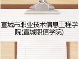 宣城市职业技术信息工程学院(宣城职信学院)