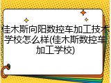 佳木斯向阳数控车加工技术学校怎么样(佳木斯数控车加工学校)