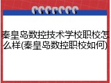 秦皇岛数控技术学校职校怎么样(秦皇岛数控职校如何)