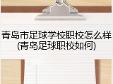 青岛市足球学校职校怎么样(青岛足球职校如何)