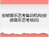 安顺音乐艺考集训机构(安顺音乐艺考培训)