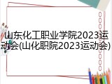 山东化工职业学院2023运动会(山化职院2023运动会)