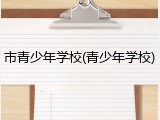市青少年学校(青少年学校)