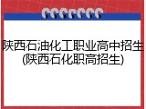 陕西石油化工职业高中招生(陕西石化职高招生)