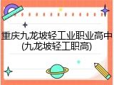 重庆九龙坡轻工业职业高中(九龙坡轻工职高)