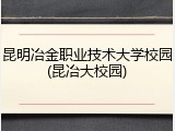 昆明冶金职业技术大学校园(昆冶大校园)