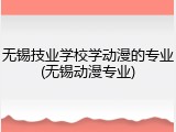 无锡技业学校学动漫的专业(无锡动漫专业)