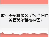 黄石美尔雅服装学校还在吗(黄石美尔雅校存否)