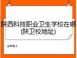 陕西科技职业卫生学校在哪(陕卫校地址)