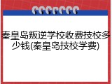 秦皇岛叛逆学校收费技校多少钱(秦皇岛技校学费)