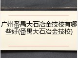 广州番禺大石冶金技校有哪些好(番禺大石冶金技校)
