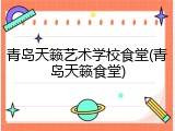 青岛天籁艺术学校食堂(青岛天籁食堂)