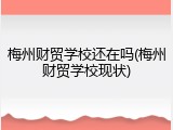 梅州财贸学校还在吗(梅州财贸学校现状)