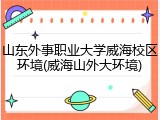 山东外事职业大学威海校区环境(威海山外大环境)