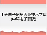 中环电子信息职业技术学院(中环电子职院)