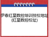 伊春红星数控培训技校地址(红星数控校址)