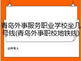 青岛外事服务职业学校坐几号线(青岛外事职校地铁线)