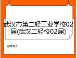 武汉市第二轻工业学校02届(武汉二轻校02届)