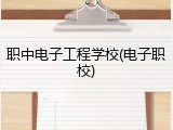 职中电子工程学校(电子职校)