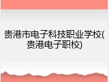 贵港市电子科技职业学校(贵港电子职校)