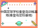 中国足球学校秦皇岛训练基地(秦皇岛足校基地)