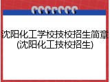 沈阳化工学校技校招生简章(沈阳化工技校招生)