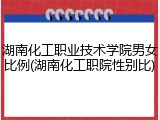 湖南化工职业技术学院男女比例(湖南化工职院性别比)