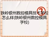 铁岭银州数控模具技术学校怎么样(铁岭银州数控模具学校)