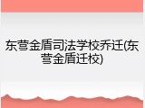 东营金盾司法学校乔迁(东营金盾迁校)