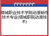 塔城职业技术学院动漫制作技术专业(塔城职院动漫技术)