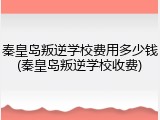 秦皇岛叛逆学校费用多少钱(秦皇岛叛逆学校收费)