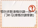 鄂尔多斯准格尔旗一对一上门补习(准格尔旗家教)