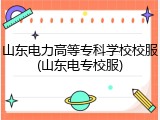 山东电力高等专科学校校服(山东电专校服)