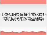 上饶弋阳县体育生文化课补习机构(弋阳体育生辅导)