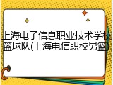 上海电子信息职业技术学校篮球队(上海电信职校男篮)